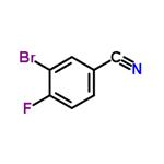 3-Bromo-4-fluorobenzonitrile