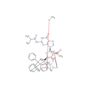 5'-O-DMT-N2-isobutyryl-2'-O-methylguanosine 3'-CE phosphoramidite