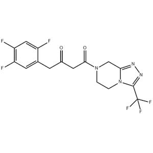 (2Z)-4-Oxo-4-[3-(trifluoromethyl)-5,6-dihydro-[1,2,4]triazolo[4,3-a]pyrazine-7(8H)-yl]-1-(2,4,5-trifluorophenyl)butan-2-one