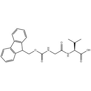 Fmoc-Gly-Val-OH