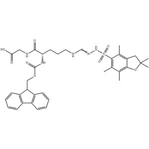 Fmoc-Arg(Pbf)-Gly-OH