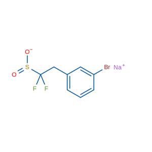 Sodium 2-(3-Bromophenyl)-1,1-difluoroethanesulfinate