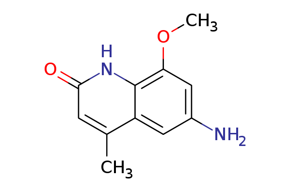 6-amino-8-methoxy-4-methylquinolin-2(1H)-one