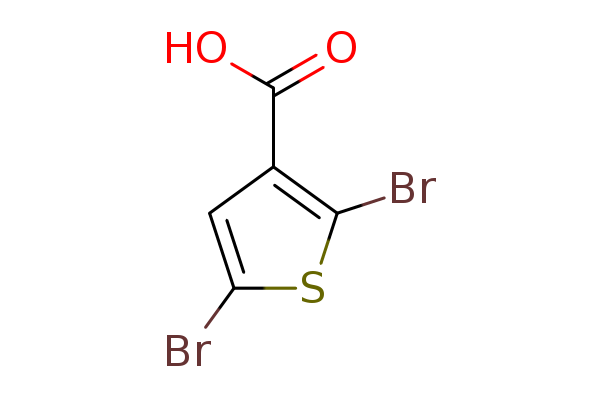 2,5-Dibromothiophene-3-carbocylic acid