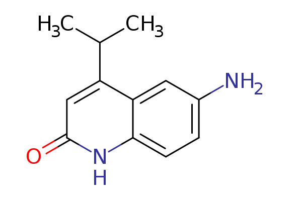 6-amino-4-isopropylquinolin-2(1H)-one