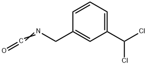 Benzene, 1-(dichloromethyl)-3-(isocyanatomethyl)-