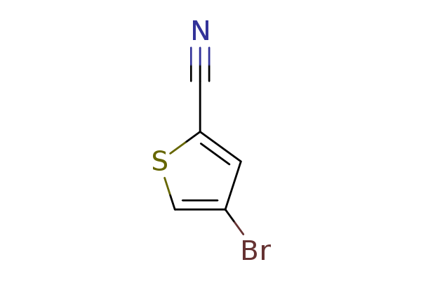 4-Bromo-2-cyanothiophene