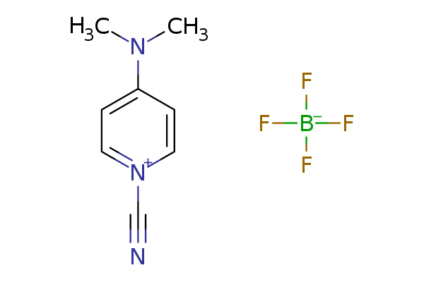 1-Cyano-4-(dimethylamino)pyridinium tetrafluoroborate