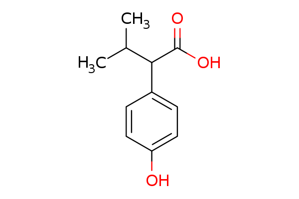 2-(4-Hydroxyphenyl)-3-methylbutanoic acid