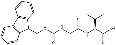 Fmoc-Gly-Val-OH
