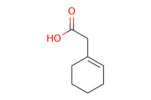 1-Cyclohexenylacetic acid