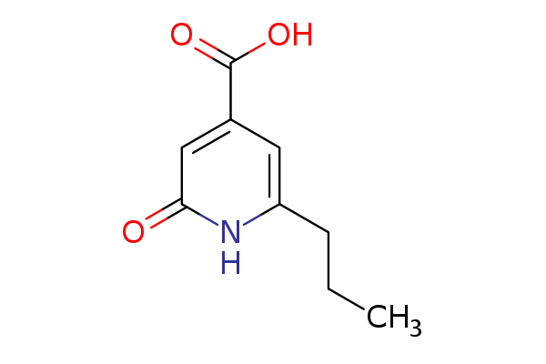 2-oxo-6-propyl-1,2-dihydropyridine-4-carboxylic acid