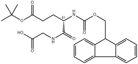 Fmoc-Glu(OtBu)-Gly-OH