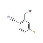 2-Cyano-5-fluorobenzyl bromide