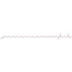 2-((Azido-PEG8-carbamoyl)methoxy)acetic acid