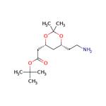 (4R,6R)-tert-Butyl-6-(2-aminoethyl)-2,2-dimethyl-1,3-dioxane-4-acetate