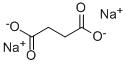 Disodium succinate anhydrous Structure