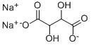 Sodium tartrate Structure