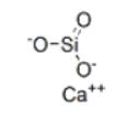 Calcium silicate Structure