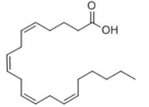 Arachidonic acid Structure