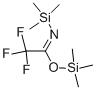 Bis(trimethylsilyl)trifluoroacetamide Structure