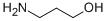 3-Aminopropanol Structure