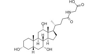 Glycocholic acid Structure