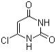 6-Chlorouracil Structure