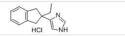 Atipamezole HCL structure