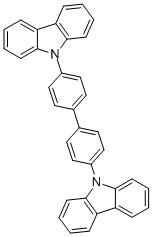 4,4'-Bis(N-carbazolyl)-1,1'-biphenyl CAS 58328-31-7