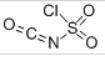 Chlorosulfonyl isocyanate Structure