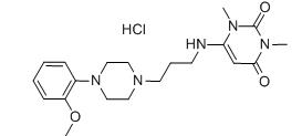 Urapidil Structure