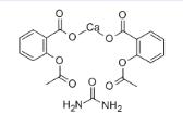 Carbasalate calcium Structure