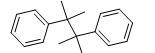 2,3-Dimethyl-2,3-diphenylbutane Structure