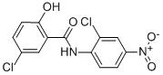 Niclosamide Structure