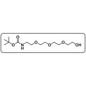 NHBoc-PEG4-OH