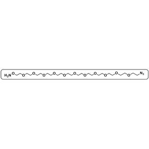 Aminooxy-PEG11-azide