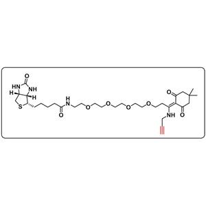 Biotin-PEG4-alkyne