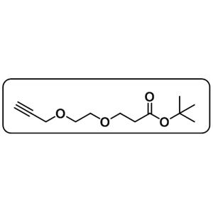 Propargyl-PEG2-COOtBu