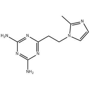 2,4-DIAMINO-6-[2-(2-METHYL-1-IMIDAZOLYL)ETHYL]-1,3,5-TRIAZINE