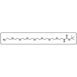 Azido-PEG7-NHBoc