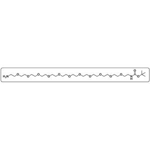 NHBoc-PEG11-amine