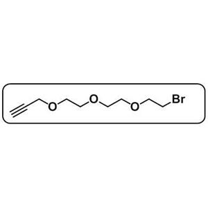 Propargyl-PEG3-bromide