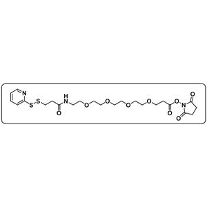 SPDP-PEG4-NHS ester