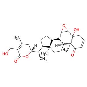 12-Deoxywithastramonolide