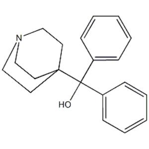 1-Azabicyclo[2.2.2]octane-4-Methanol, α,α-diphenyl-