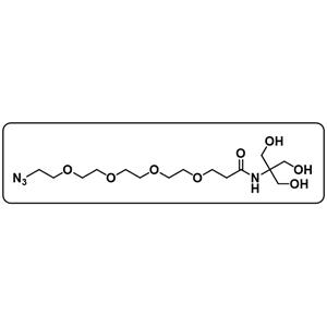 Azido-PEG4-Amido-Tris