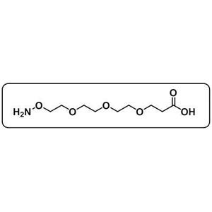 Aminooxy-PEG3-acid HCl salt