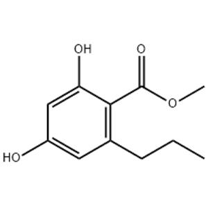 2,4-dihydroxy-6-propyl-benzoic acid methyl ester