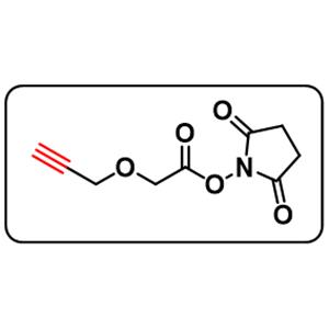 Propargyl-PEG1-CH2COO-NHS ester